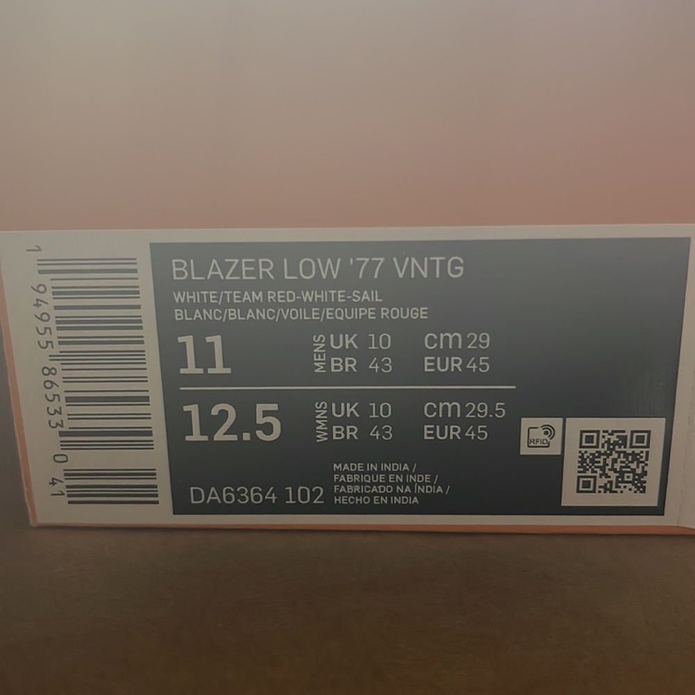 Nike Blazer Low 77 VNTG - Picture 4 of 4